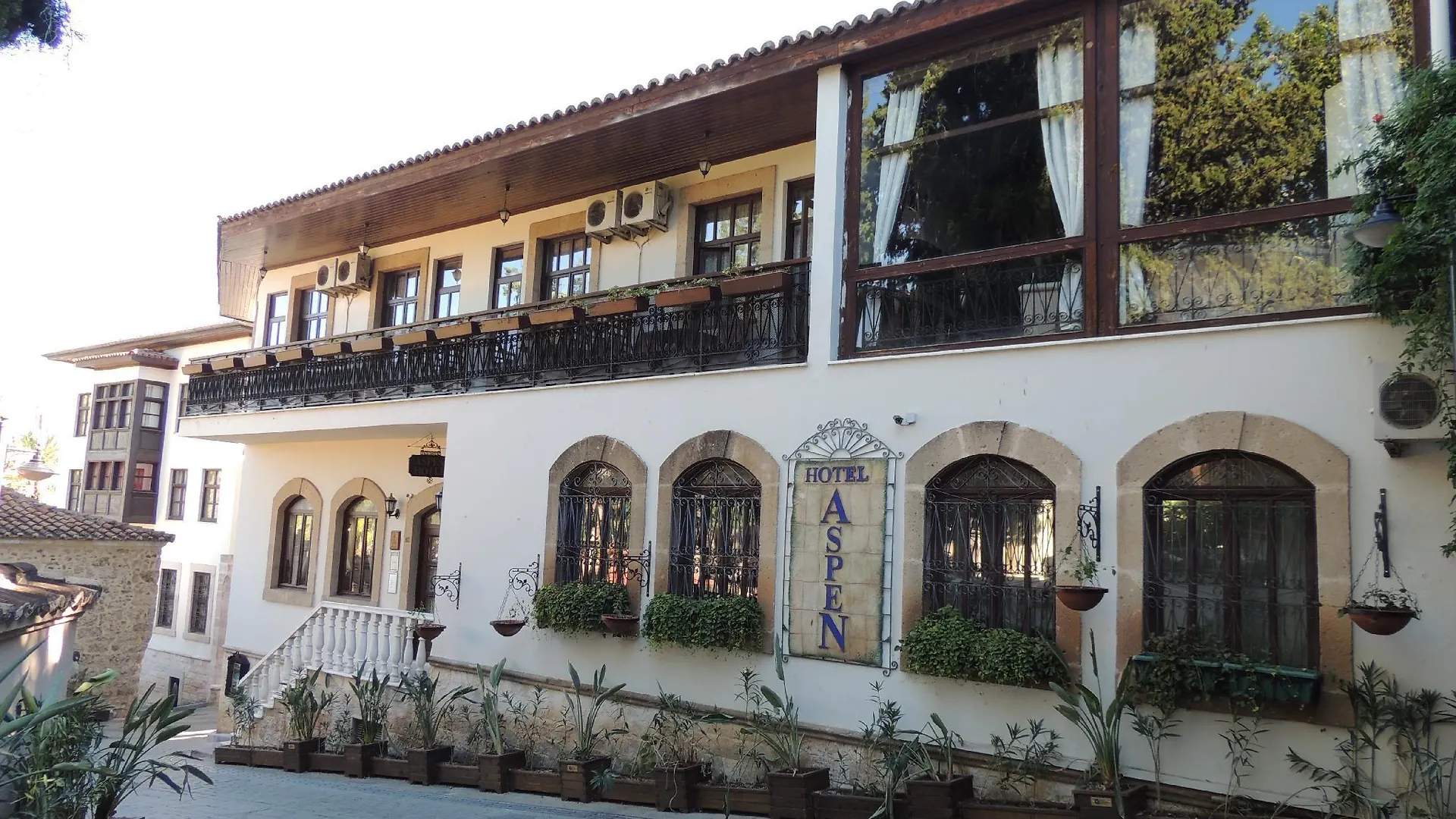 Aspen Hotel Kaleici Antalya
