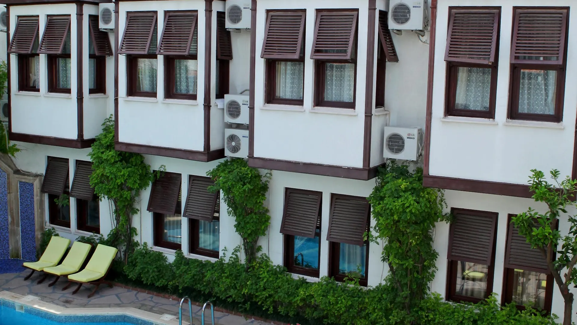 Aspen Hotel Kaleici Анталья